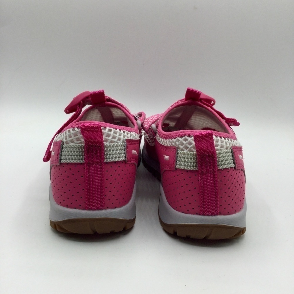 Chaco Unisex-Child Odyssey Sport Walking Hiking Sandal Pink Size 6 - Picture 6 of 9